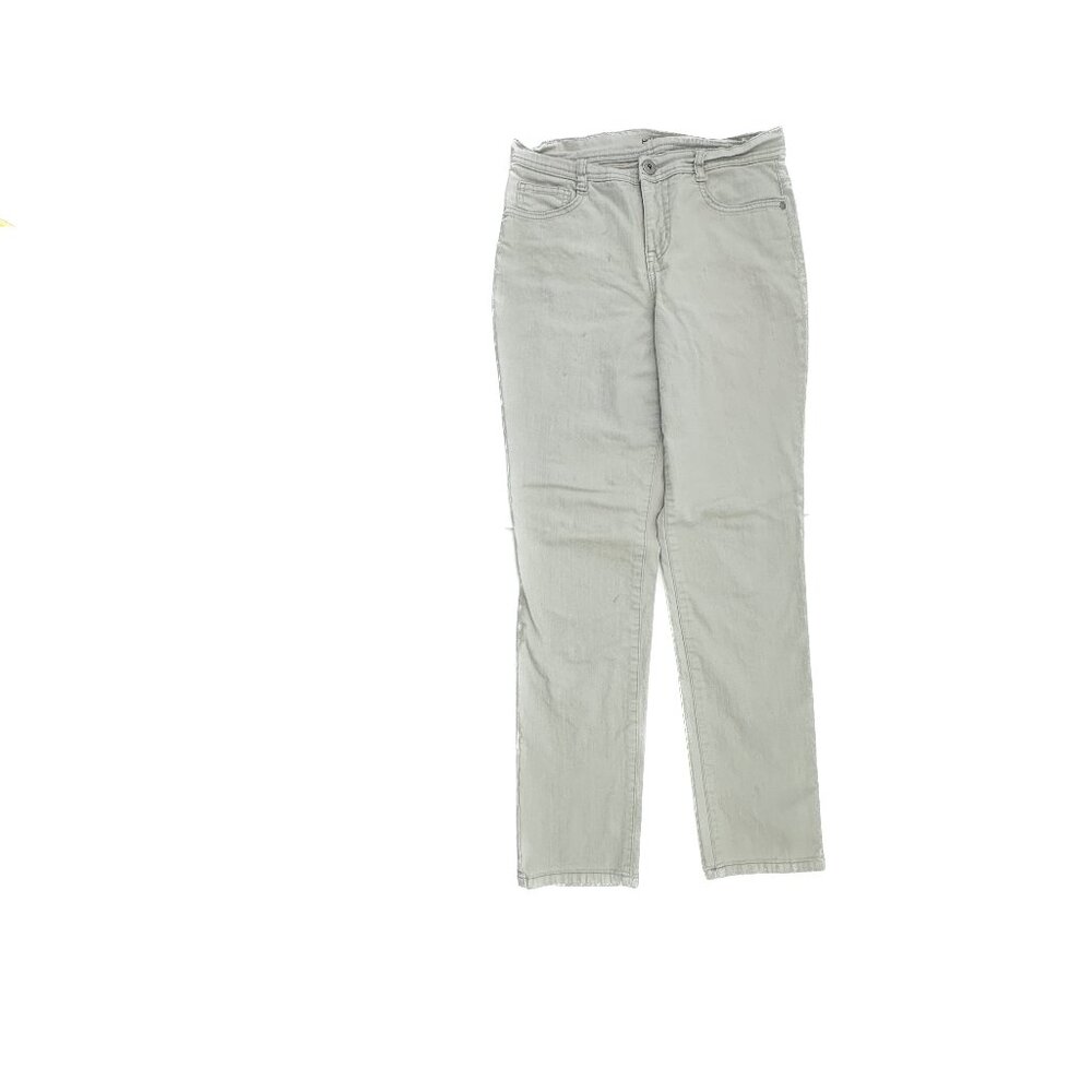 Style & Co Slim Leg Women's size 4 Gray Denim‎ jeans